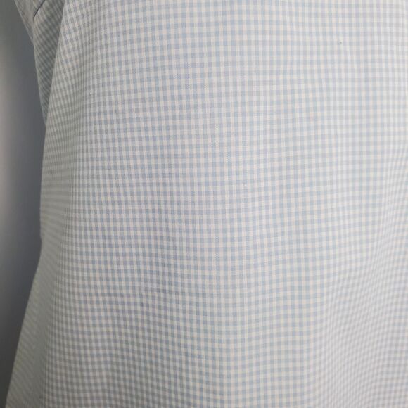 Vintage Gingham Halter Midi Dress Size 8 - Picture 6 of 9